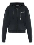 MISBHV zip-up hoodie - Black