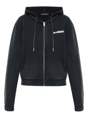 Marc Jacobs logo-embellished Hoodie | Black | FARFETCH