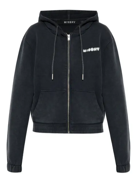 MISBHV zip-up hoodie