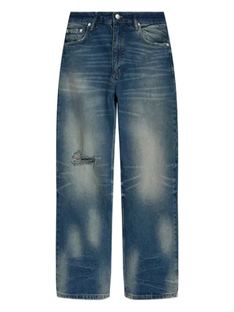 MISBHV frayed-knee jeans