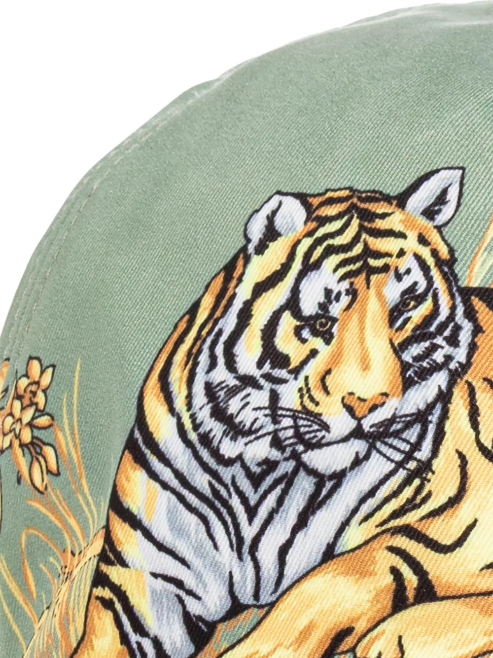 Versace Wild Cats honkbalpet Groen