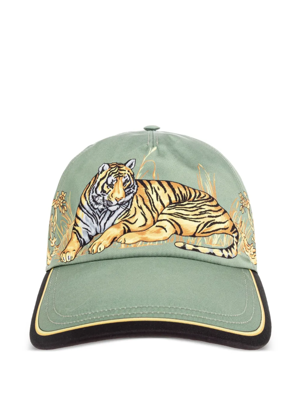 Versace Wild Cats baseball cap | Green | Image 1
