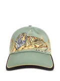 Versace Wild Cats baseball cap - Green