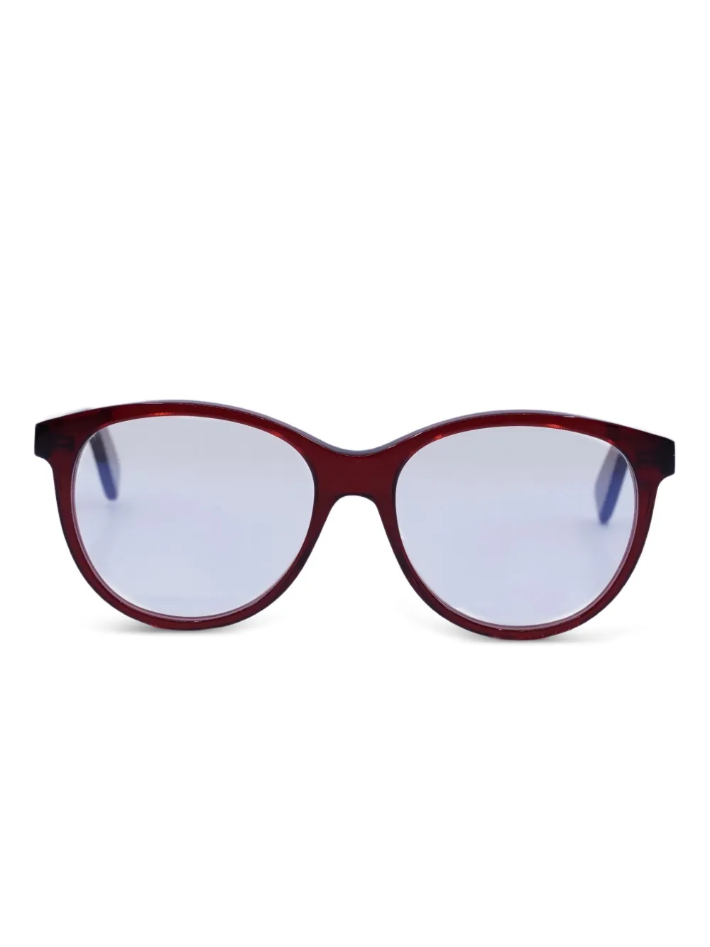 Saint Laurent Eyewear lunettes de vue à détail de logo | rouge | Image 1