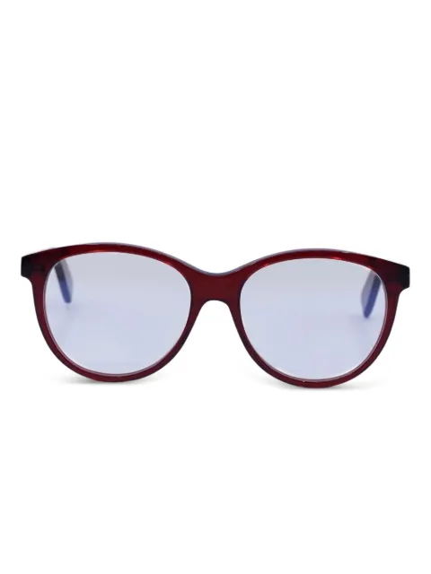 Saint Laurent Eyewear Bril met logodetail