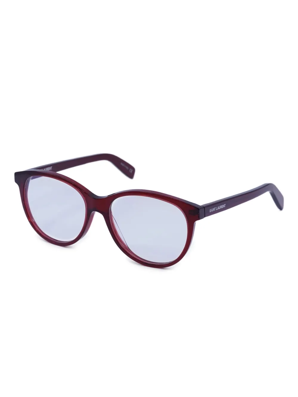 Saint Laurent Eyewear lunettes de vue à détail de logo | Image 2