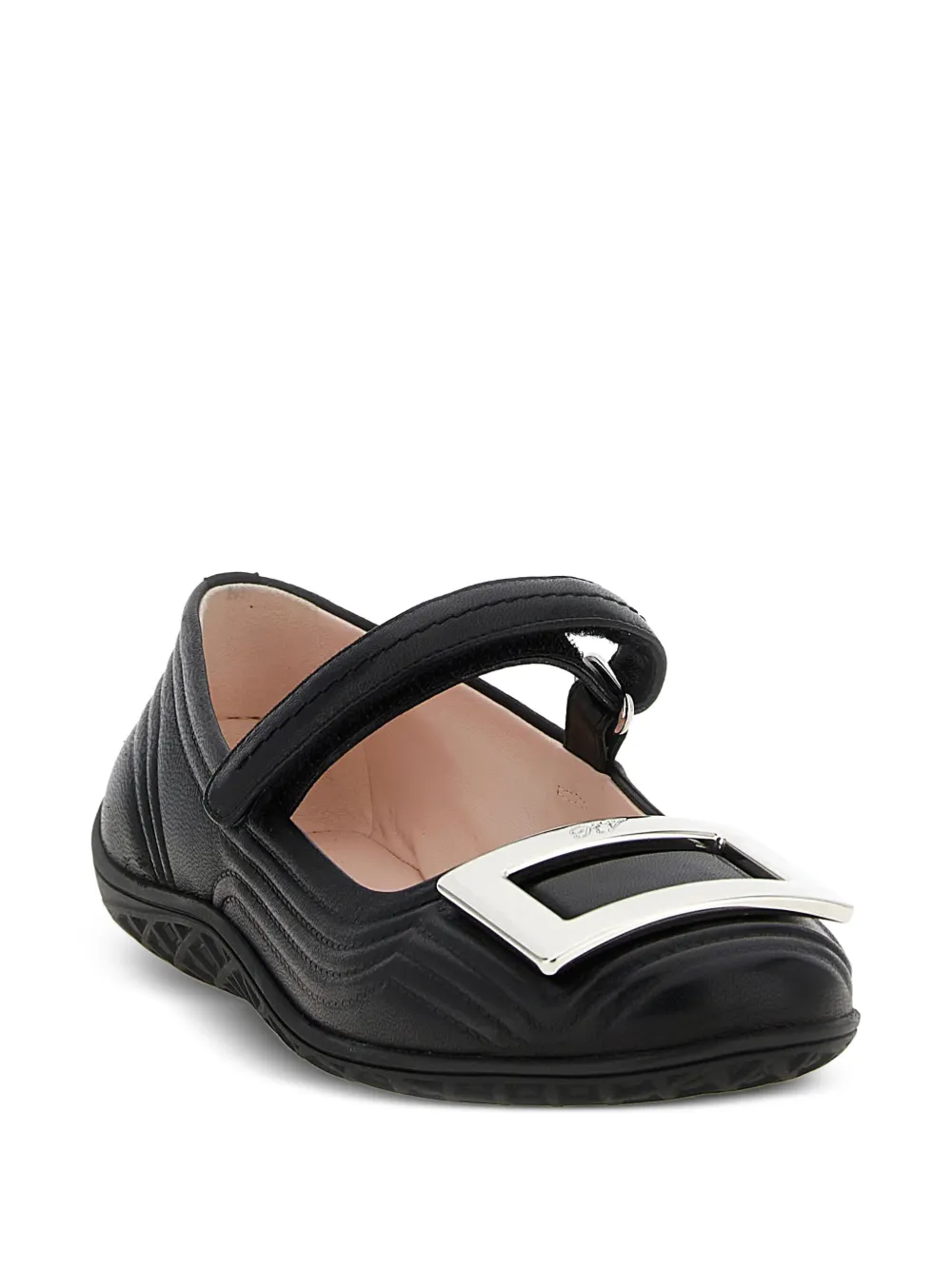 Roger Vivier buckle-detail ballet flats | Image 2