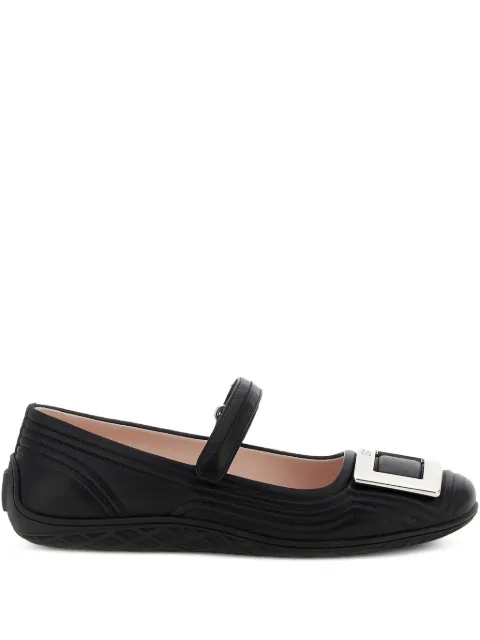 Roger Vivier buckle-detail ballet flats