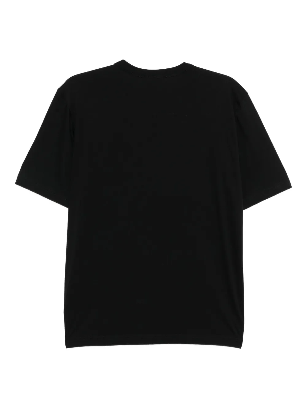 PS Paul Smith T-shirt met bloemenprint - Zwart