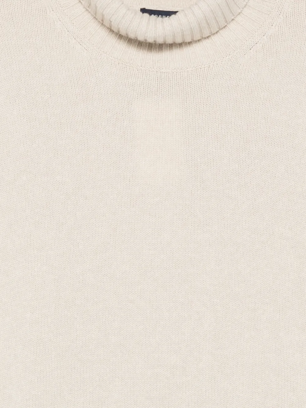 Soeur Roll-neck Wool Sweater In Neutral