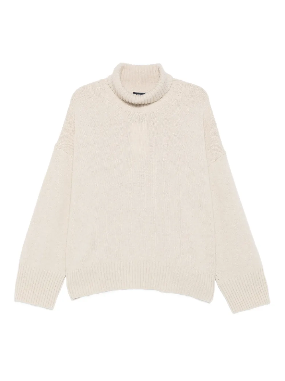 Soeur roll-neck wool sweater | Neutrals | Image 1