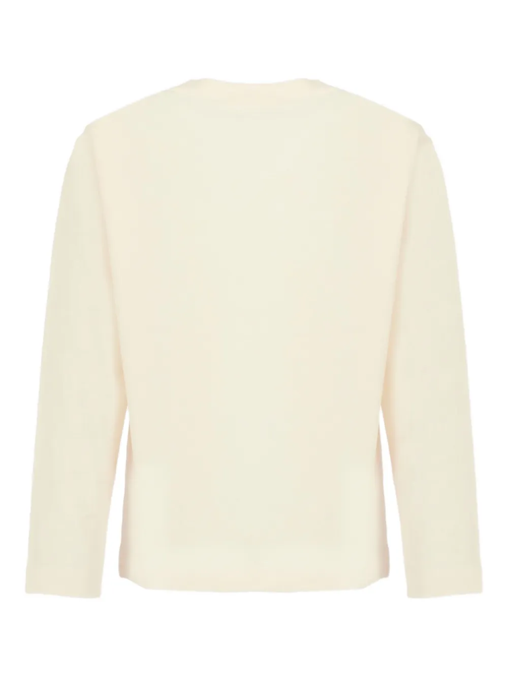 Billieblush T-shirt met monstertruck en lange mouwen Beige