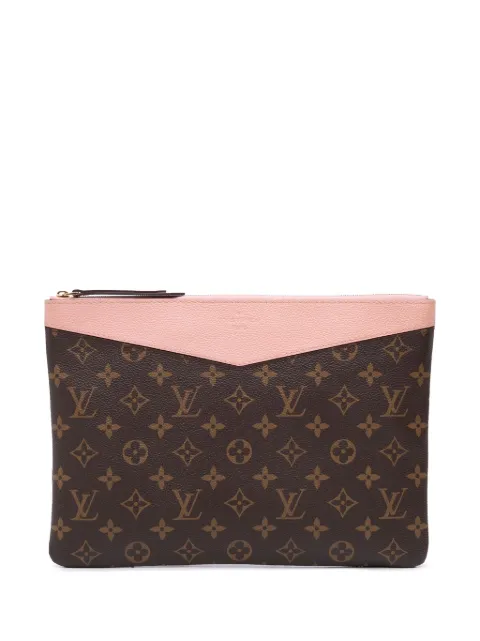 Louis Vuitton Pre-Owned 2021 Monogram Daily Pouch clutch bag