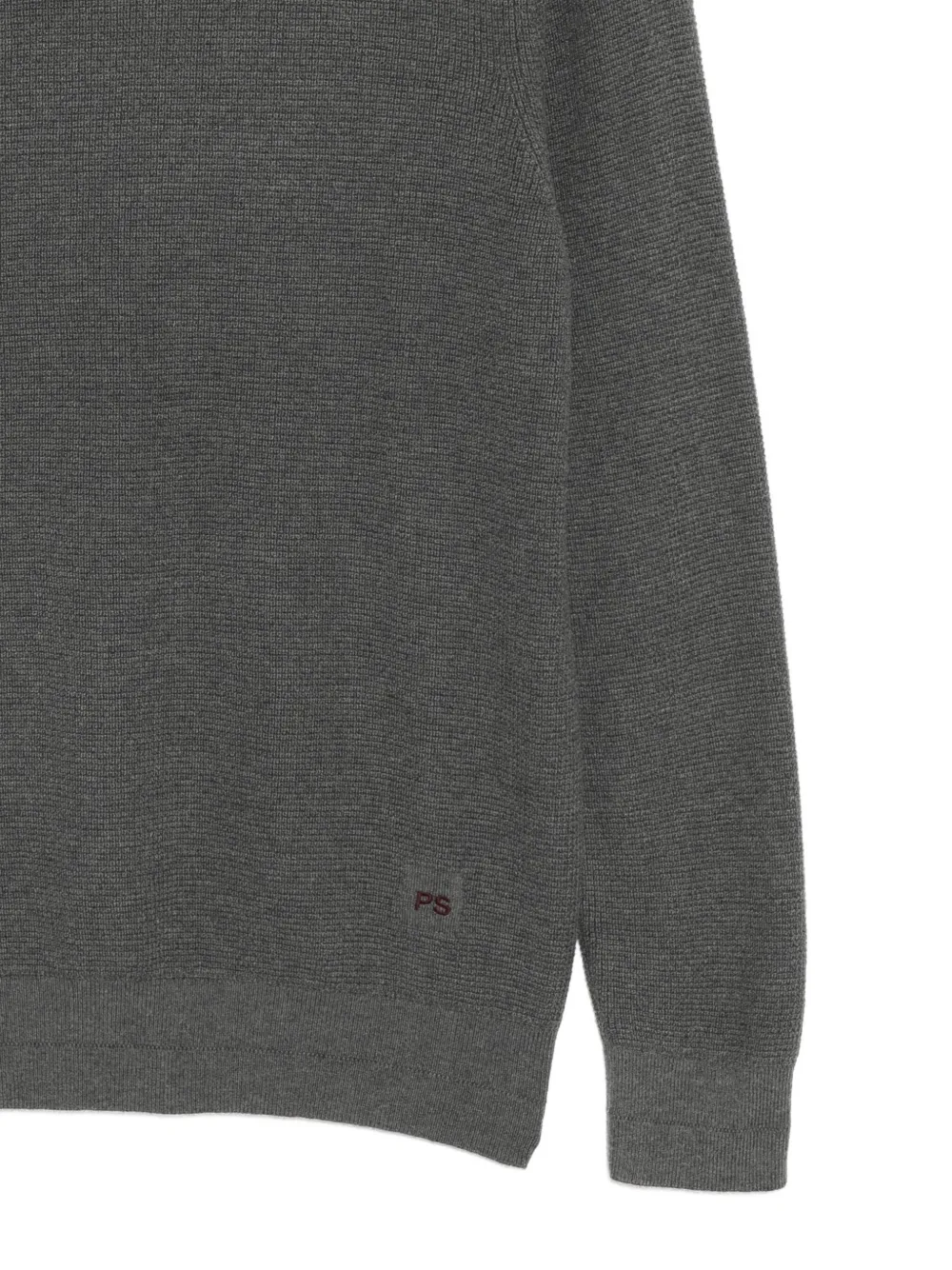 PS Paul Smith Trui met geborduurd logo Grijs