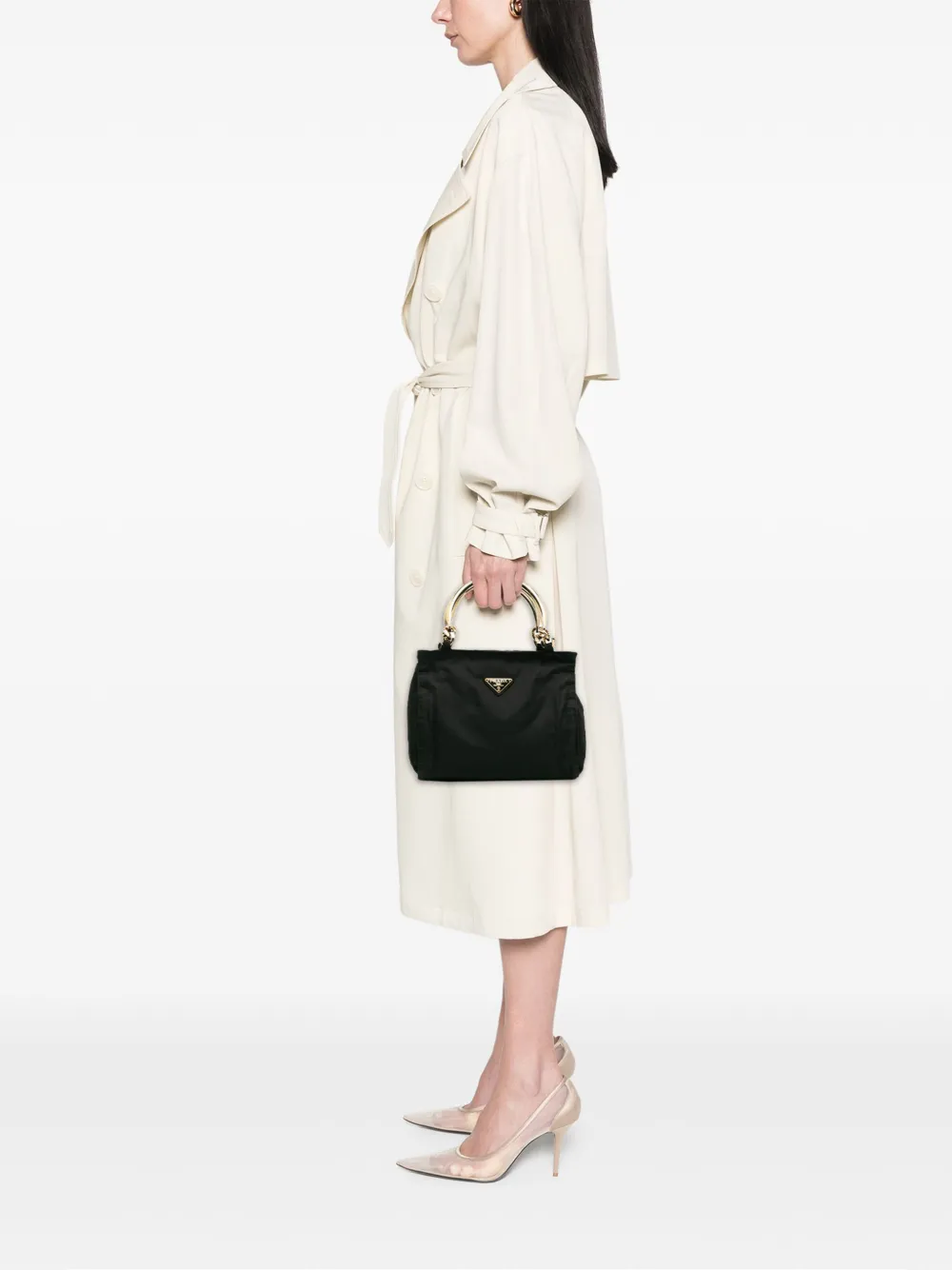 Prada Pre-Owned 2000-2013 Tessuto handbag | Pre-Owned | Image 2