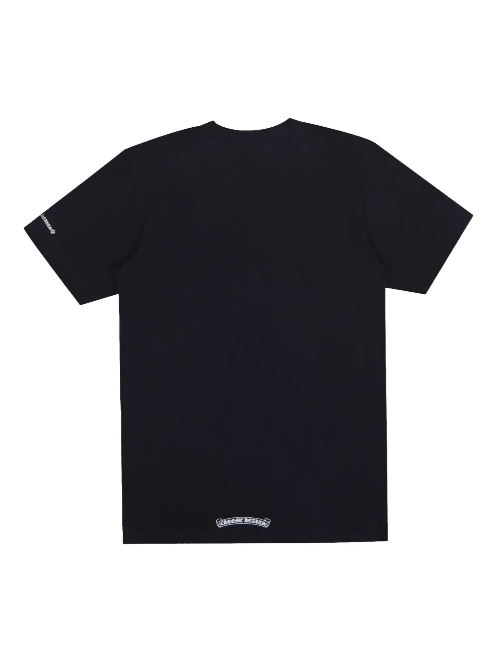 Chrome Hearts T-shirt met logo - Zwart