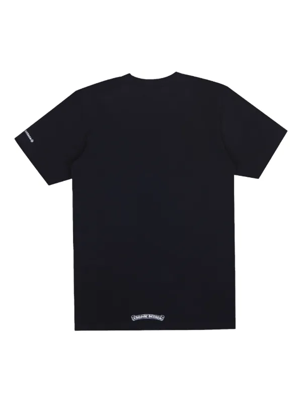 トップス ChromeHearts Vneck Tshirt black s-l400.jpg