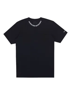 Chrome Hearts logo-print T-shirt | Black | FARFETCH