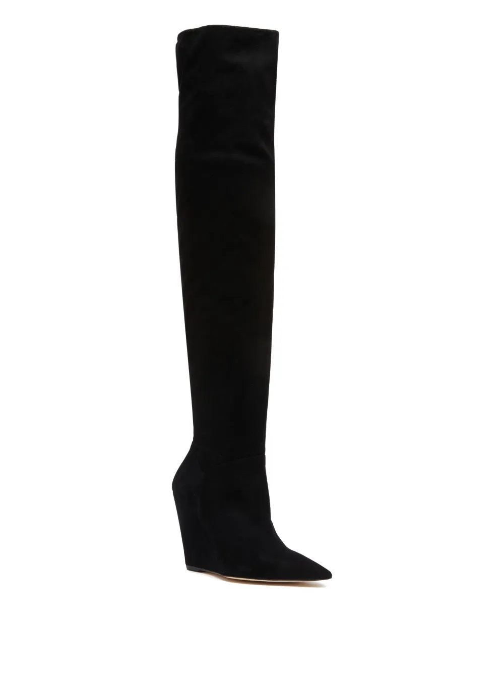 Stuart Weitzman botas Saloon con cuña de 100 mm | Botas por encima de la rodilla | Image 2
