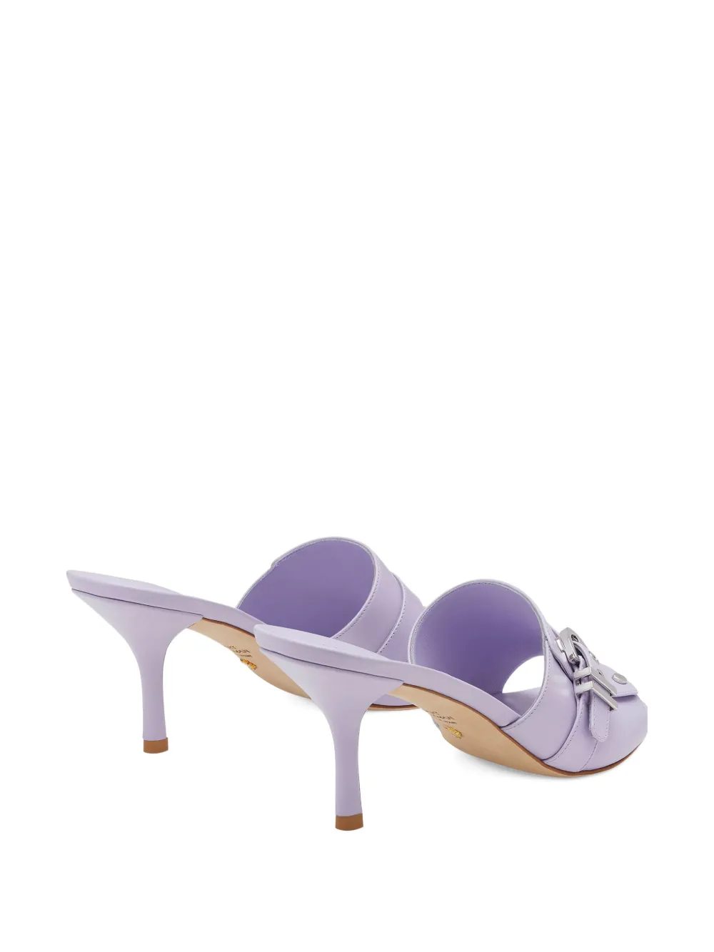 Stuart Weitzman 75 mm Maverick sandalen Paars