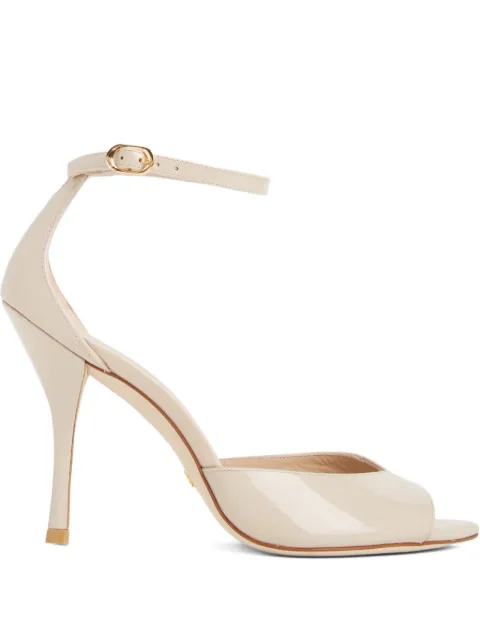 Stuart Weitzman 100mm pointed-toe stiletto sandals