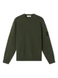 Stone Island crew-neck sweater - Green