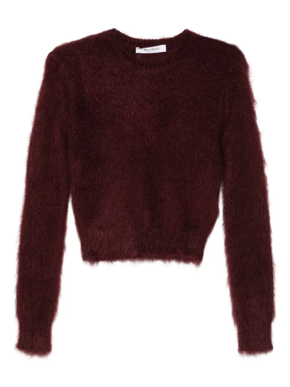 Max Mara suéter con cuello redondo | rojo | Image 1