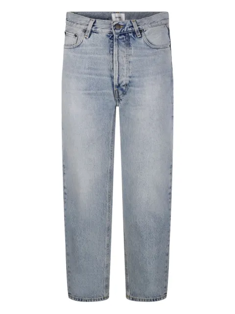 Haikure jean à effet délavé