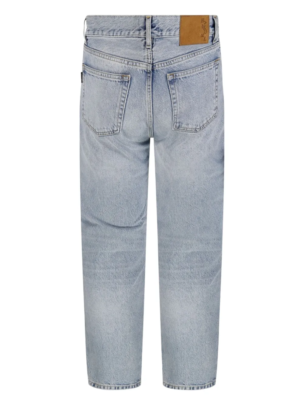 Haikure washed jeans - Blauw