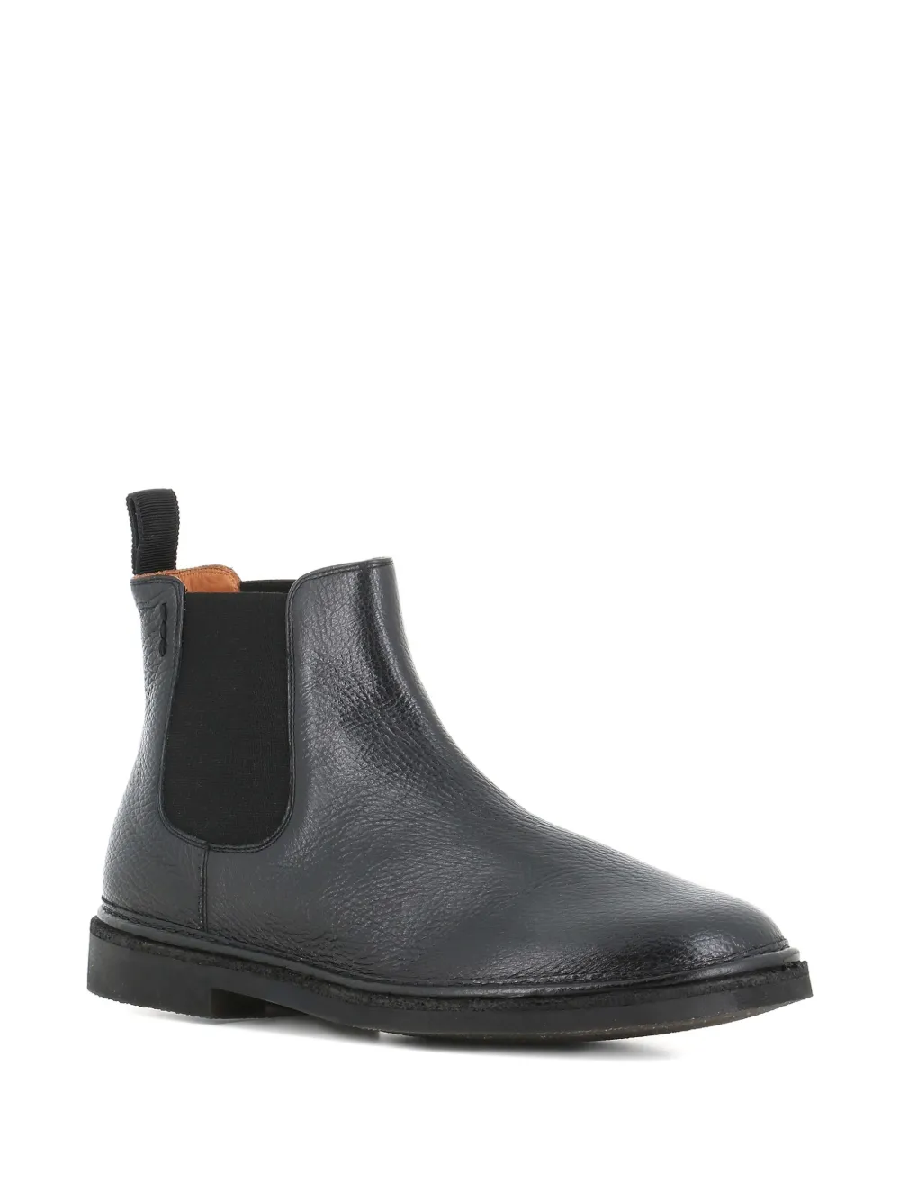 Alexander Hotto elastic-panel leather chelsea boots | Chelsea Boots | Image 2