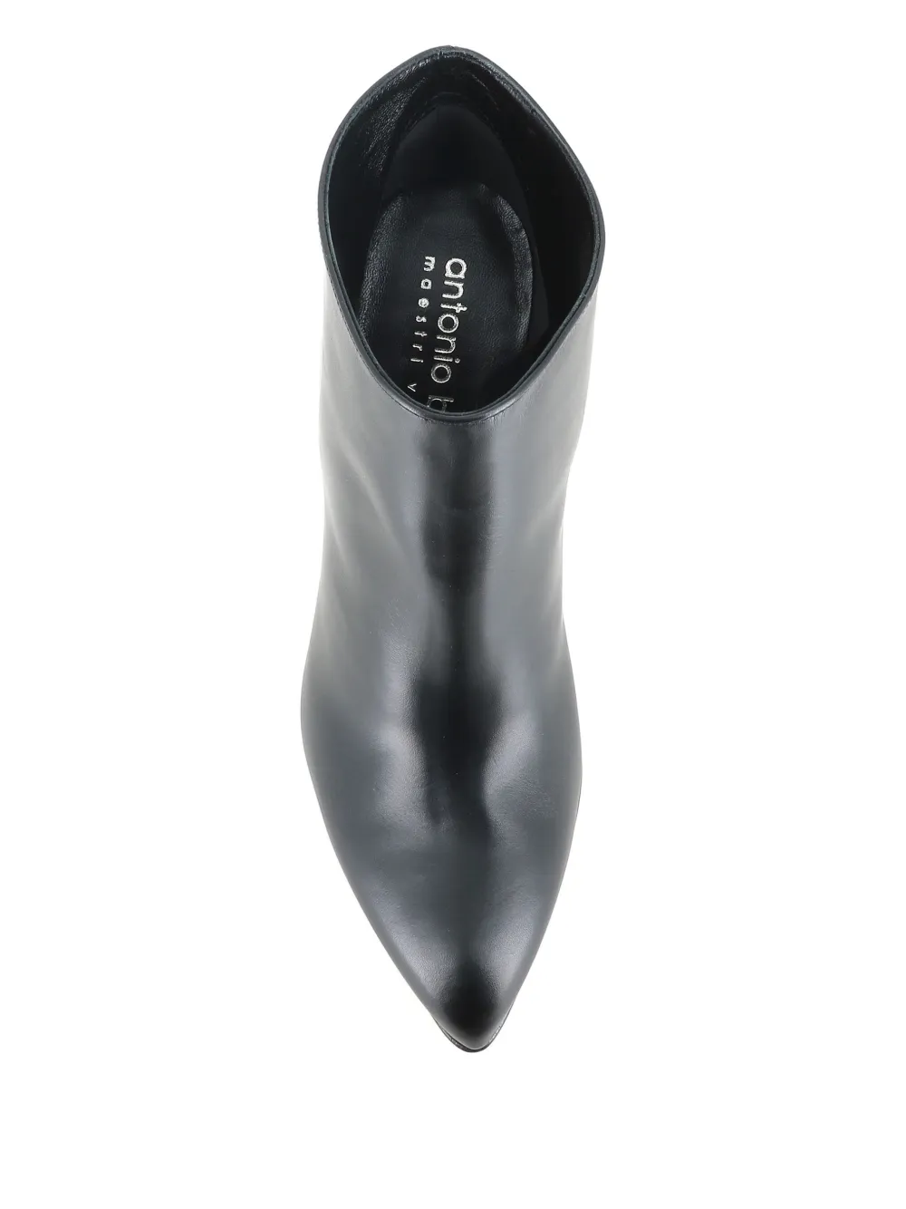 Antonio Barbato Maestri Veneziani Pointed-toe Ankle Boots In Black