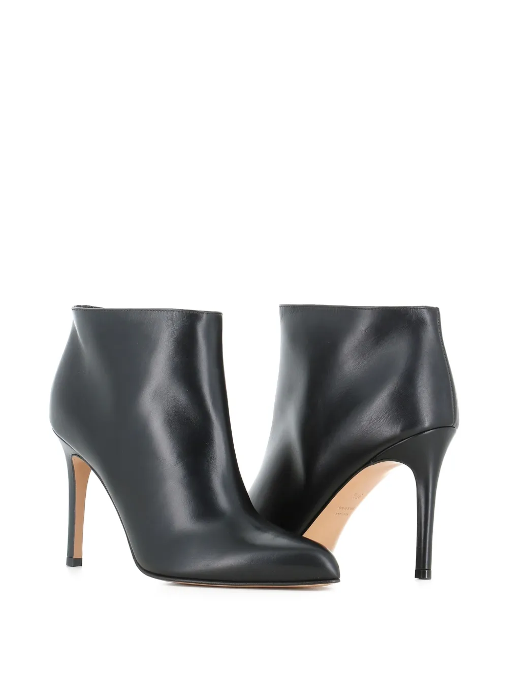 Antonio Barbato Maestri Veneziani Pointed-toe Ankle Boots In Black