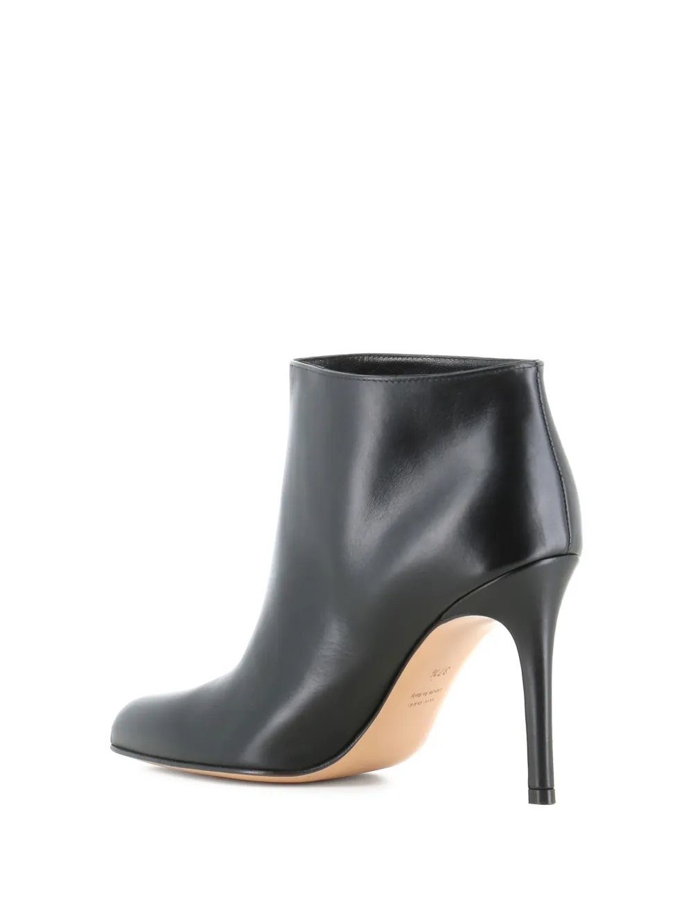 Antonio Barbato Maestri Veneziani Pointed-toe Ankle Boots In Black