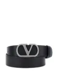 Valentino Garavani VLogo reversible belt - Black