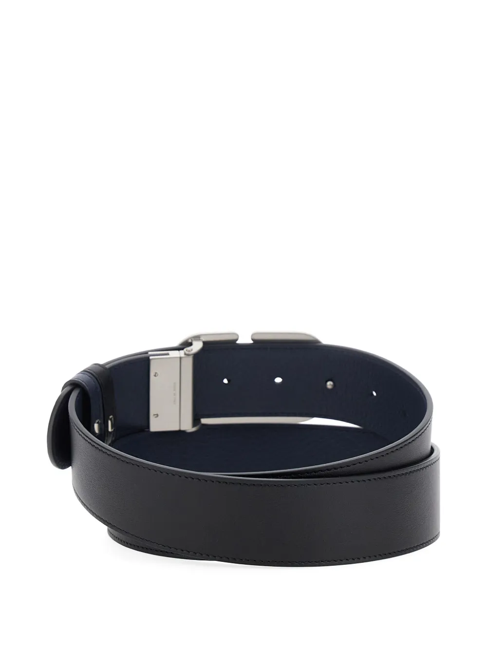 Valentino Garavani VLogo reversible belt - Zwart