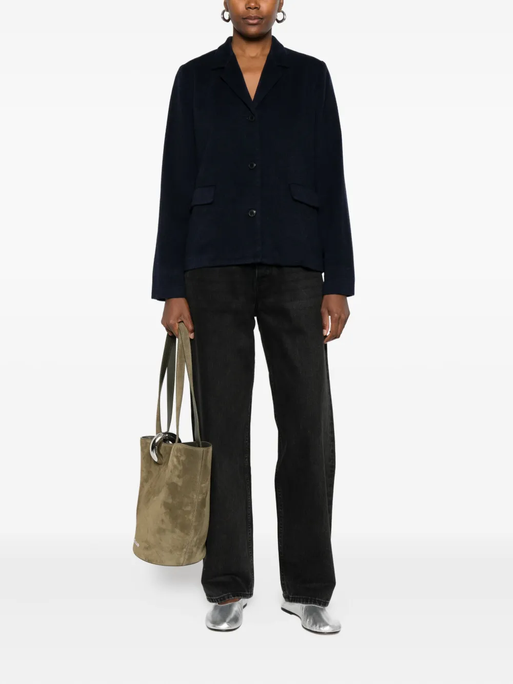 Private 0204 three-button pocket jacket | Fitted Jackets | Image 2