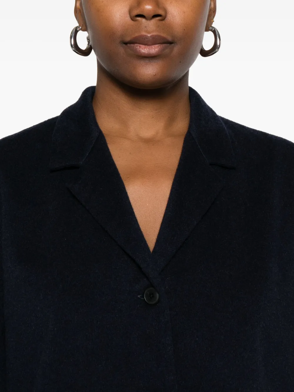 Private 0204 Three-button Pocket Jacket In Black