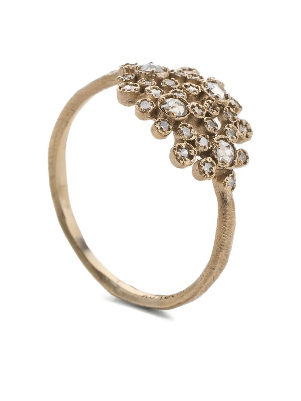 Noguchi Cosmo Diamond Ring In Gold