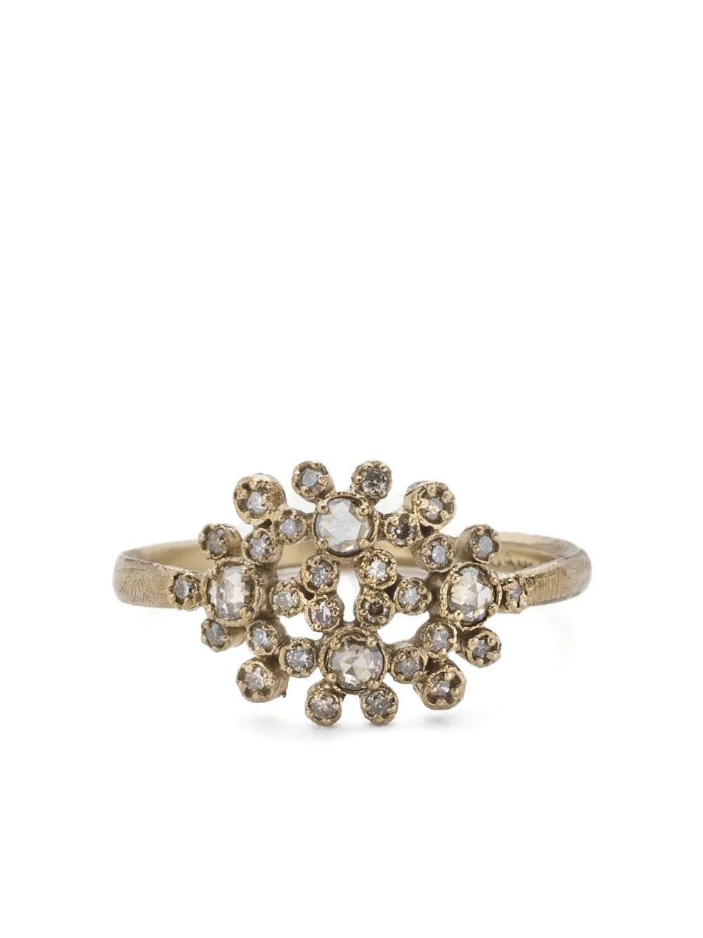 Noguchi Cosmo Diamond Ring In Gold