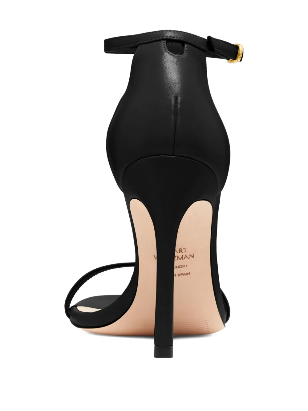 Stuart Weitzman 105mm Leather Sandals In Animal Print