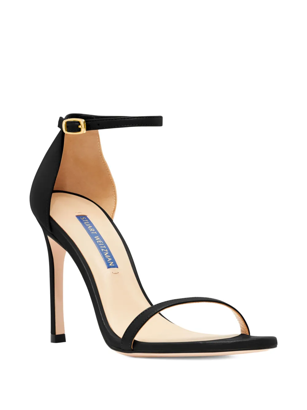 Stuart Weitzman 105mm Leather Sandals In Animal Print