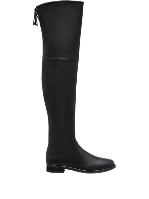 Stuart Weitzman cuissardes Lowland 40 mm à bout en amande