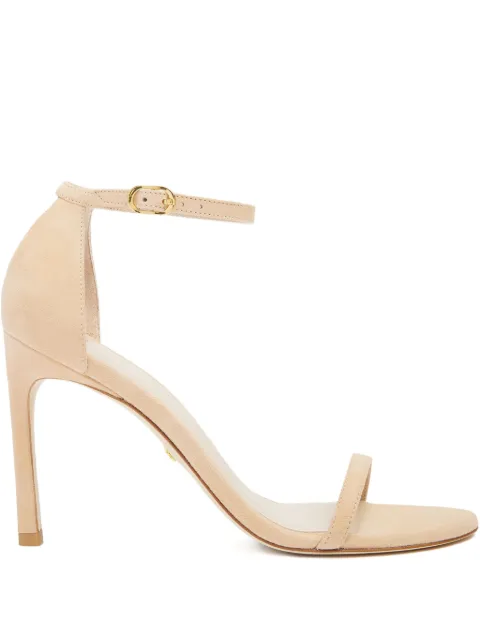 Stuart Weitzman 105mm suede sandals