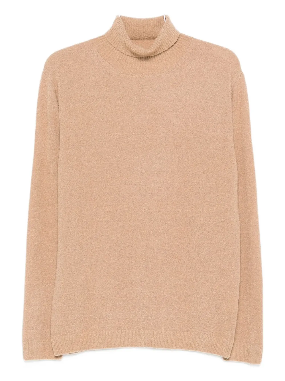 Daniele Fiesoli turtleneck sweater Beige