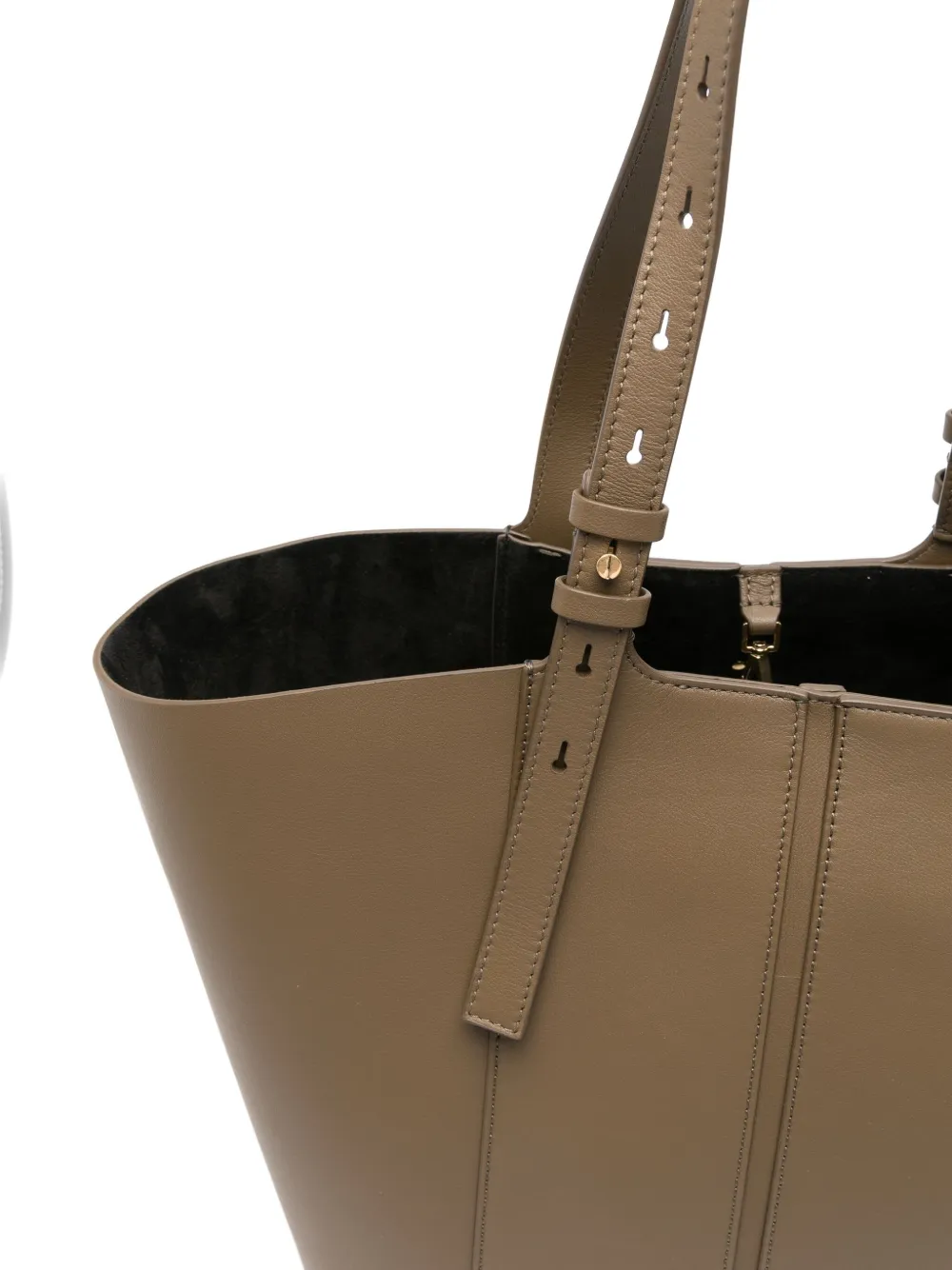 Golden Goose 24 7 Bag North South shopper Groen