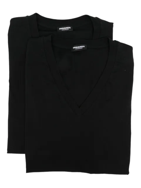 DSQUARED2 v-neck T-shirt (pack of two)
