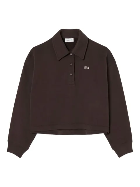 Lacoste sweat à col polo