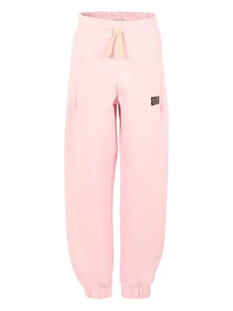 MSGM Kids logo-print sweatpants