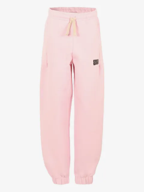 MSGM Kids logo-print sweatpants