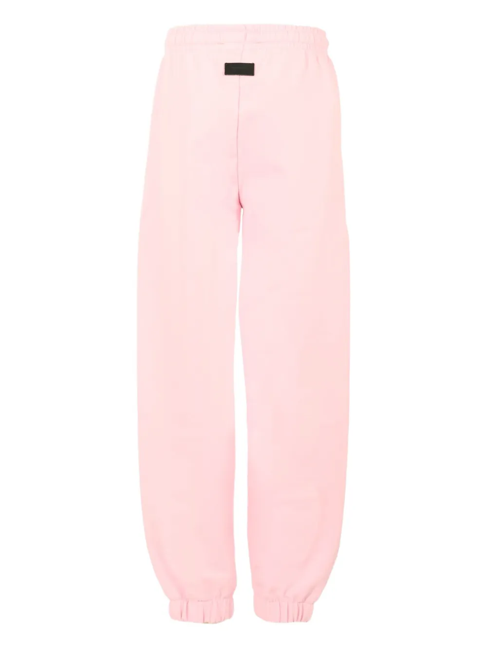 Msgm Logo-print Sweatpants In Pink